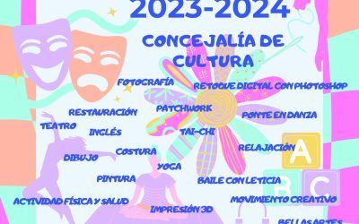 COMIENZA LA NUEVA PROGRAMACIÓN DE CURSOS Y TALLERES EN LA CONCEJALÍA DE CULTURA DE GUADARRAMA