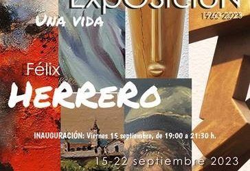 Exposición: Una vida. Félix Herrero, 1960-2023