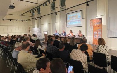 Presentación a lo grande de la Feria Taurina Moralzarzal 2023 en la Plaza de Toros de Las Ventas