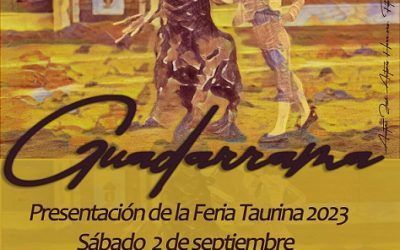 Presentación del cartel de la Feria Taurina de Guadarrama