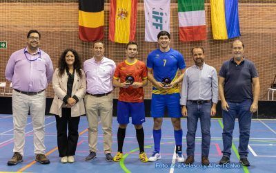 Campeonato de Europower Floorball Challenge en Guadarrama