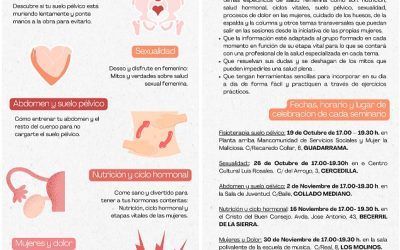 Ciclo de Salud Femenina de la Mancomunidad La Maliciosa
