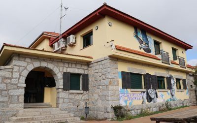 Soto del Real instala una estación meteorológica en la Casa de la Juventud