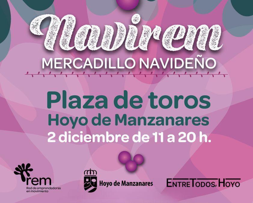 Vueleve NaviRem para tus compras navideñas en Hoyo de Manzanares
