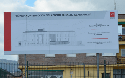 El nuevo Centro de Salud de Guadarrama sigue su avance