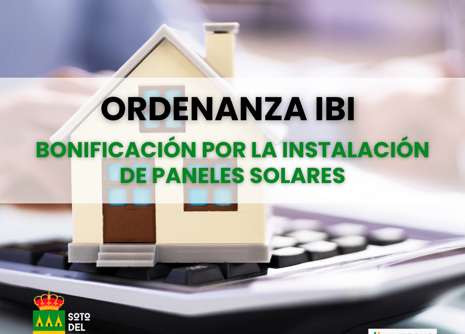 Soto del Real incluye una bonificación en su cuota del IBI por la instalación de paneles solares