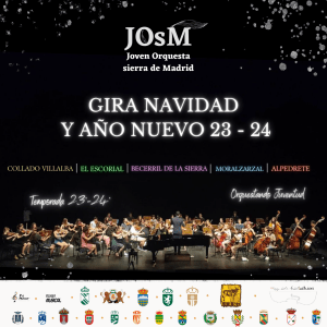 joven orquesta Sierra de Madrid