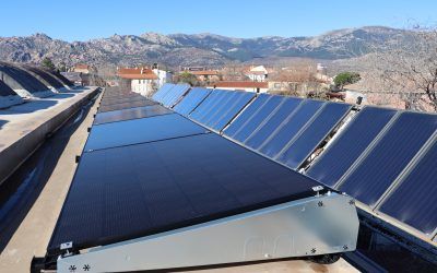 El Ayuntamiento de Soto del Real instala 100 paneles solares en su Complejo Deportivo Prado Real