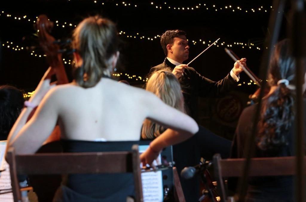 La Joven Orquesta sierra de Madrid inaugura la temporada 23/24