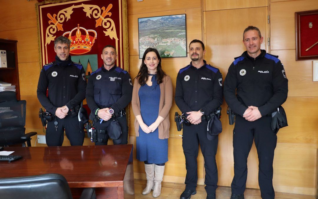 Soto empieza el año reforzando su seguridad con la incorporación de cuatro policías locales