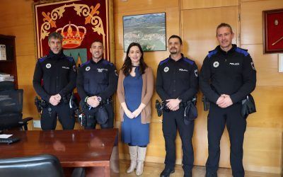 Soto empieza el año reforzando su seguridad con la incorporación de cuatro policías locales