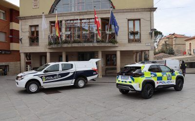 Dos nuevos vehículos para la Policía Local de Soto del Real