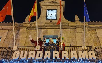 CABALGATA DE LOS REYES MAGOS EN GUADARRAMA