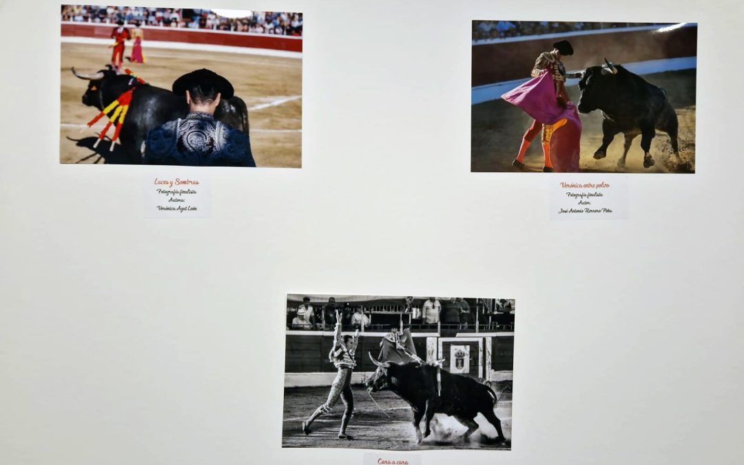 EXPOSICIÓN DE FOTOGRAFIAS FINALISTAS EN EL CONCURSO DE FOTOGRAFÍA TAURINA