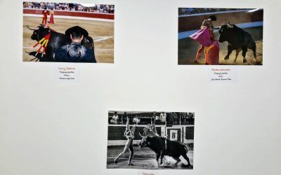 EXPOSICIÓN DE FOTOGRAFIAS FINALISTAS EN EL CONCURSO DE FOTOGRAFÍA TAURINA