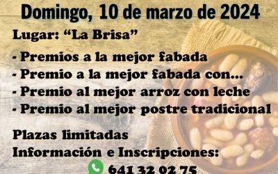 III Concurso de fabada y arroz con leche de la Casa de Asturias en Guadarrama