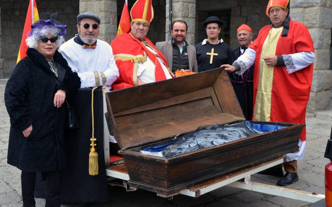 El Carnaval de Guadarrama finaliza con el tradicional Entierro de la Sardina