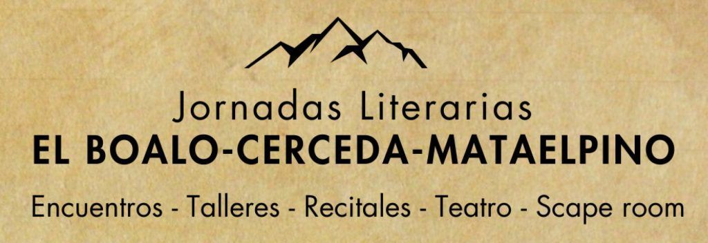 Jornadas literarioas de El Boalo, Cerceda, Mataelpino