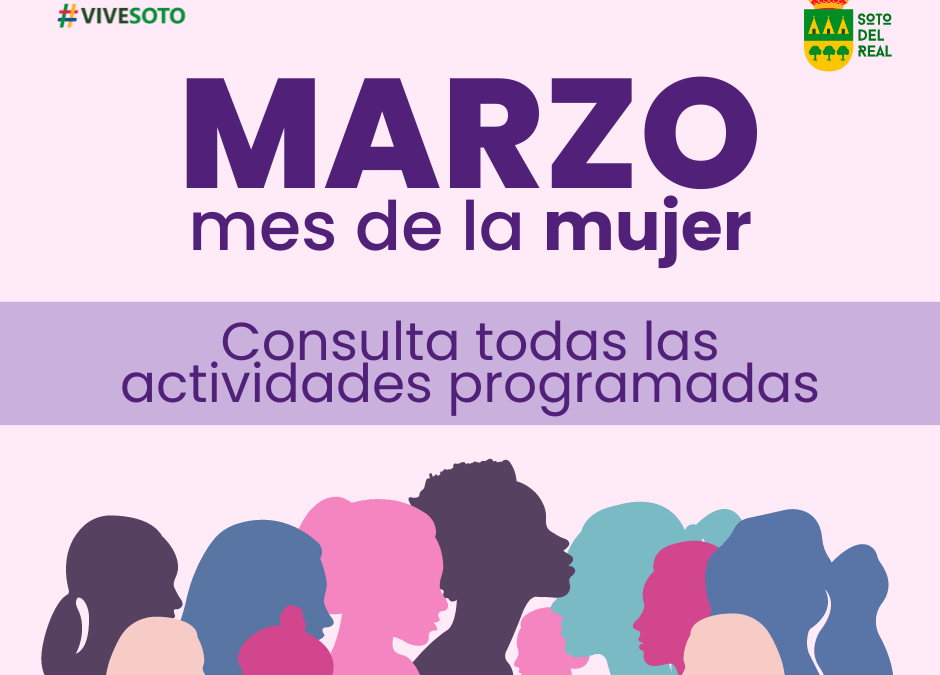 Marzo, mes de la mujer en Soto del Real