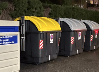 El Ayuntamiento de El Boalo, Cerceda y Mataelpino invierte en 110 nuevos contenedores