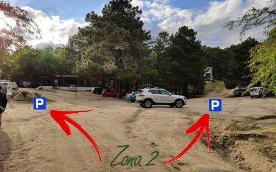 GUADARRAMA RECUERDA A LOS VISITANTES DEL ÁREA DE LA JAROSA QUE DEBEN ESTACIONAR EN LOS LUGARES HABILITADOS PARA ELLO