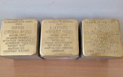 Guadalix de la Sierra instala tres stolpersteine