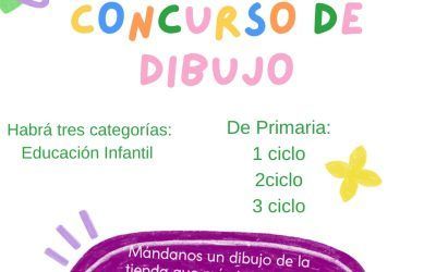 Guadarrama convoca la primera edición el concurso de dibujo “Mi tienda preferida”.