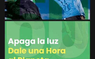 La Sierra de Guadarrama se suma un año más a la Hora del Planeta 2024