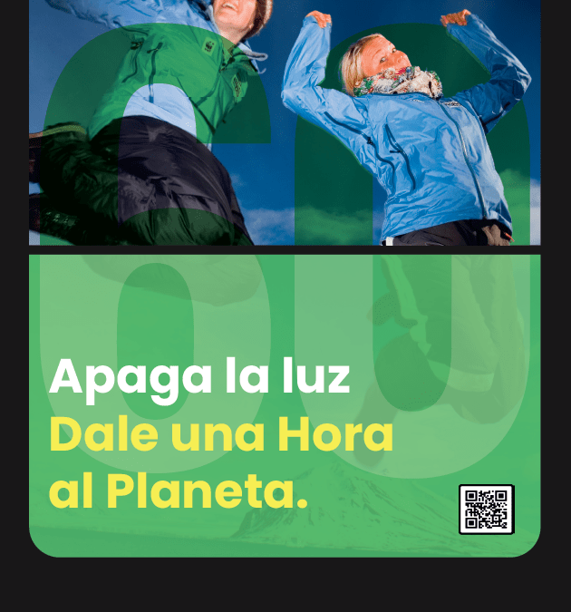 La Sierra de Guadarrama se suma un año más a la Hora del Planeta 2024