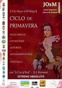joven orquesta sierra de Madrid