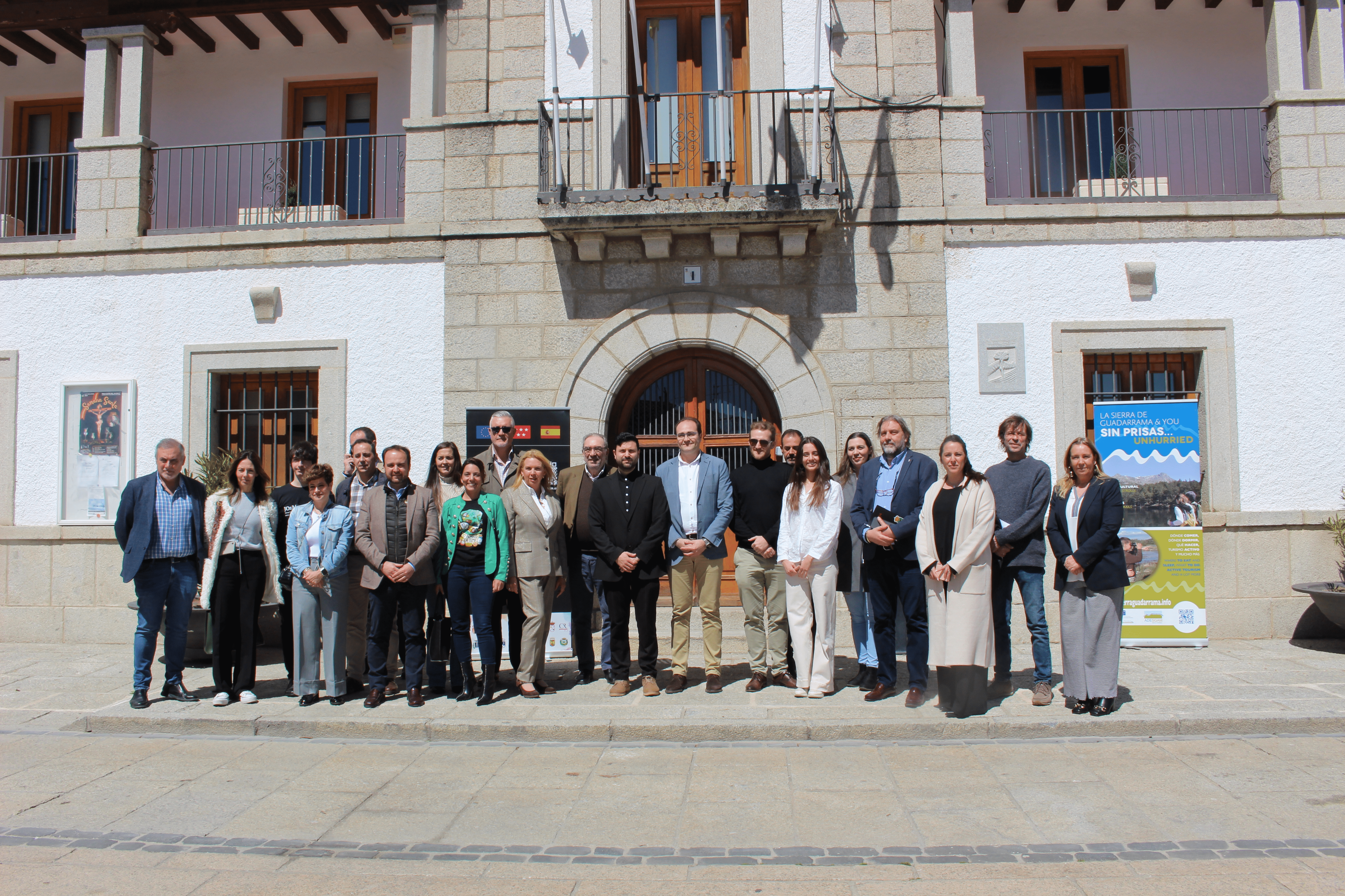 La Joven Orquesta sierra de Madrid y Adesgam firman un convenio para potenciar la cultura musical y el turismo