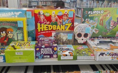 Préstamos de juegos de mesa en la Biblioteca de Guadarrama