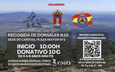 I Marcha Solidaria en Guadarrama en beneficio de Cáritas de la Iglesia Parroquial San Miguel Arcángel