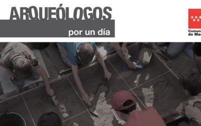 Nueva edición de Arqueólogos por un día en Hoyo de Manzanares