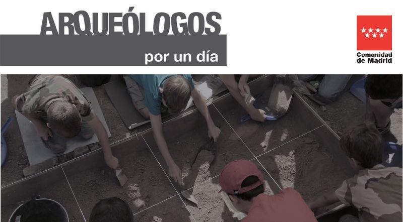 Nueva edición de Arqueólogos por un día en Hoyo de Manzanares