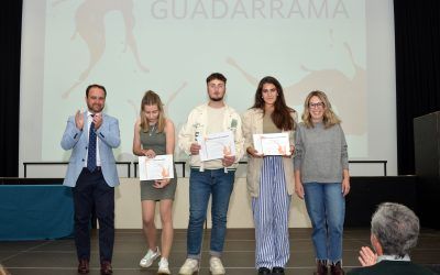 Entrega premios del Certamen de Arte Joven de la Zona Noroeste en Guadarrama