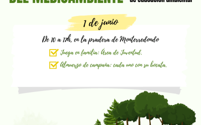 Collado Mediano celebra el Día Mundial del Medio Ambiente con actividades en la naturaleza.