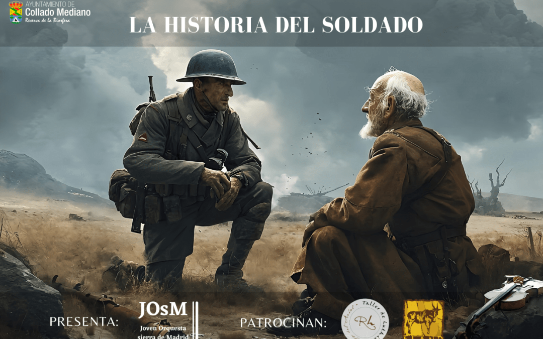 La Joven Orquesta Sierra de Madrid estrena en Collado Mediano «La Historia del Soldado» de Igor Stravinski