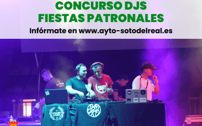 Concurso de DJs de las Fiestas Patronales de Soto del Real