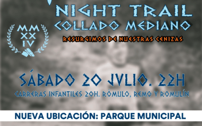 La Miaccvm Night Trail de Collado Mediano resurge de sus cenizas