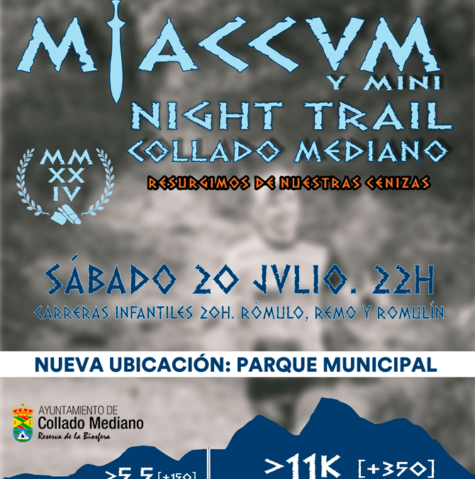 La Miaccvm Night Trail de Collado Mediano resurge de sus cenizas