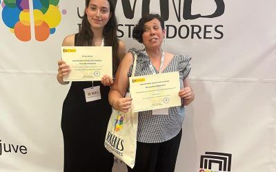 Paula Morata, alumna de IES Guadarrama, primer premio en el Congreso Nacional de Jóvenes Investigadores del MICIU
