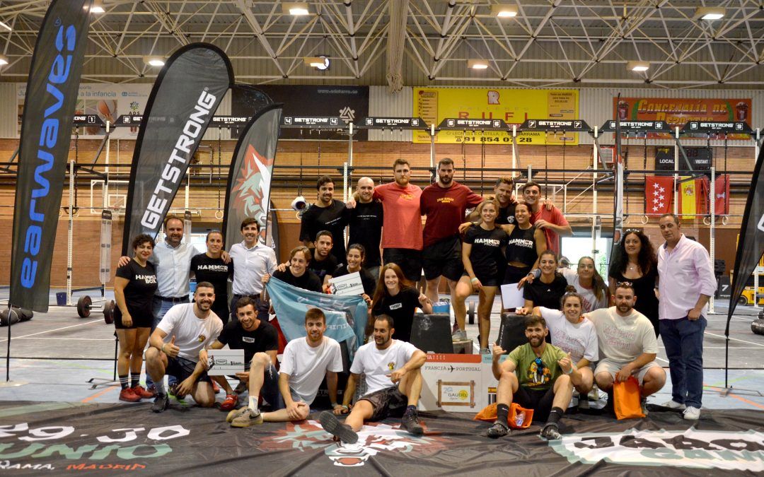 Éxito de participación y organización en Jarosa Games en Guadarrama