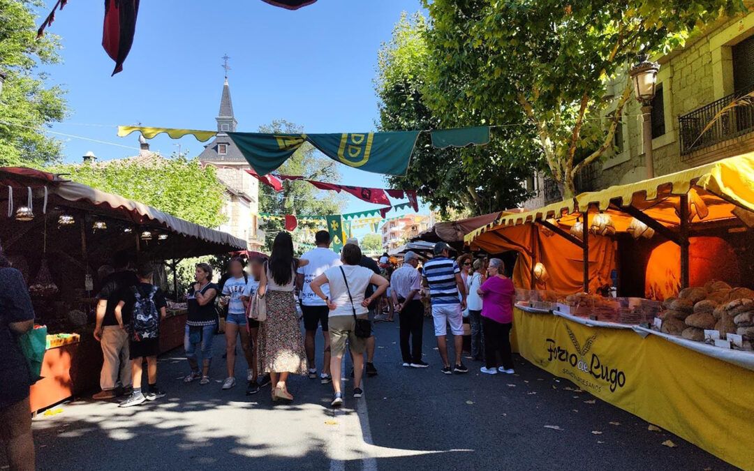 Mercado medieval en Guadarrama este fin de semana