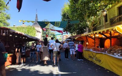 Mercado medieval en Guadarrama este fin de semana
