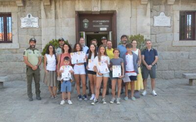 Guadarrama reconoce el compromiso de varias familias en la defensa de la fauna