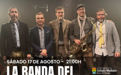 La Banda del Ángel Caído: swing en la Escuela Municipal de Música de Collado Mediano