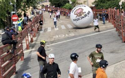 Mataelpino celebra sus fiestas de verano con su tradicional Boloencierro