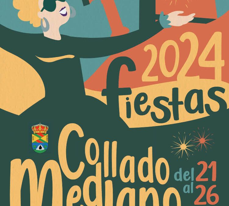 Presentado el programa de fiestas de Collado Mediano