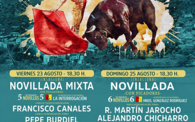 Presentación de la Feria Taurina de Collado Mediano